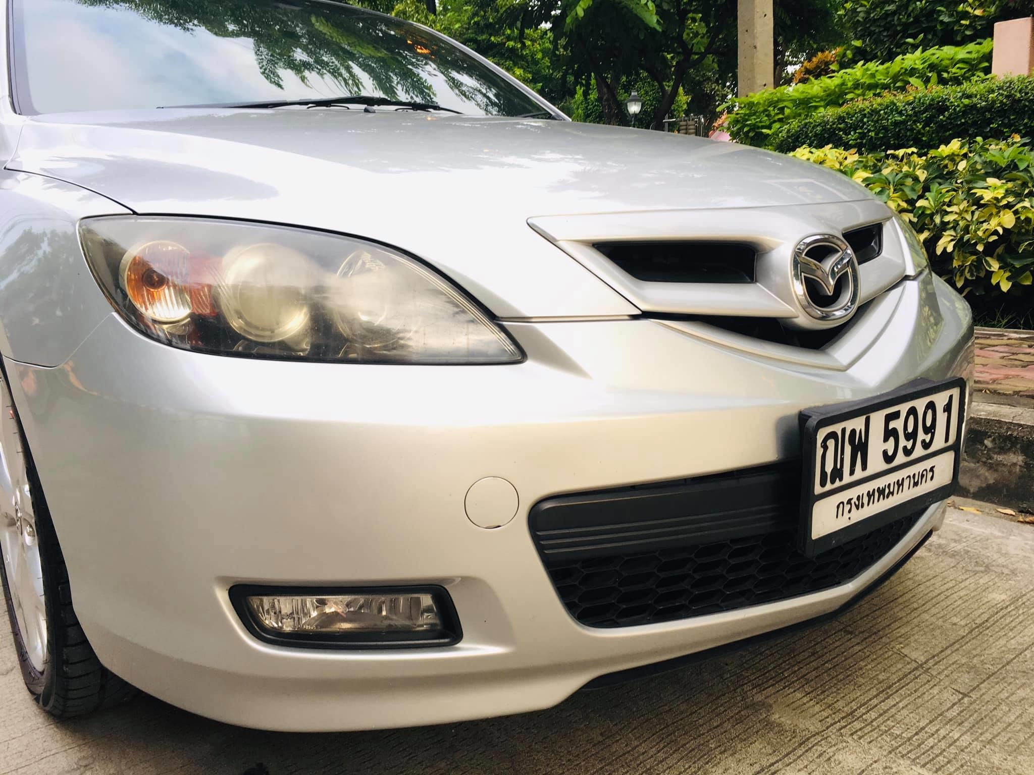 MAZDA 3 2.0 BK ตัวท็อป ไมเนอร์เชน. ปี 2010 เจ้าของขายเอง