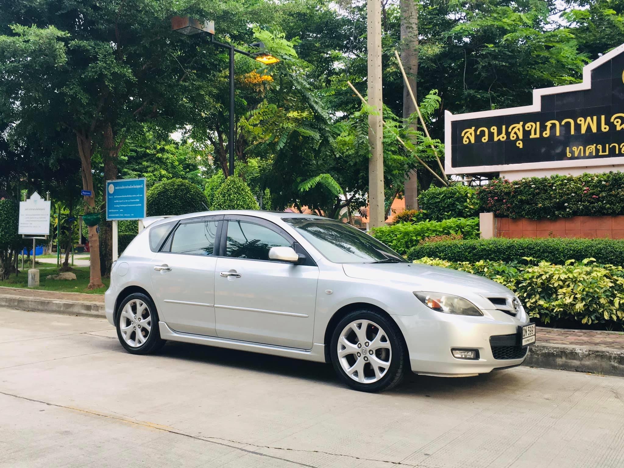 MAZDA 3 2.0 BK ตัวท็อป ไมเนอร์เชน. ปี 2010 เจ้าของขายเอง