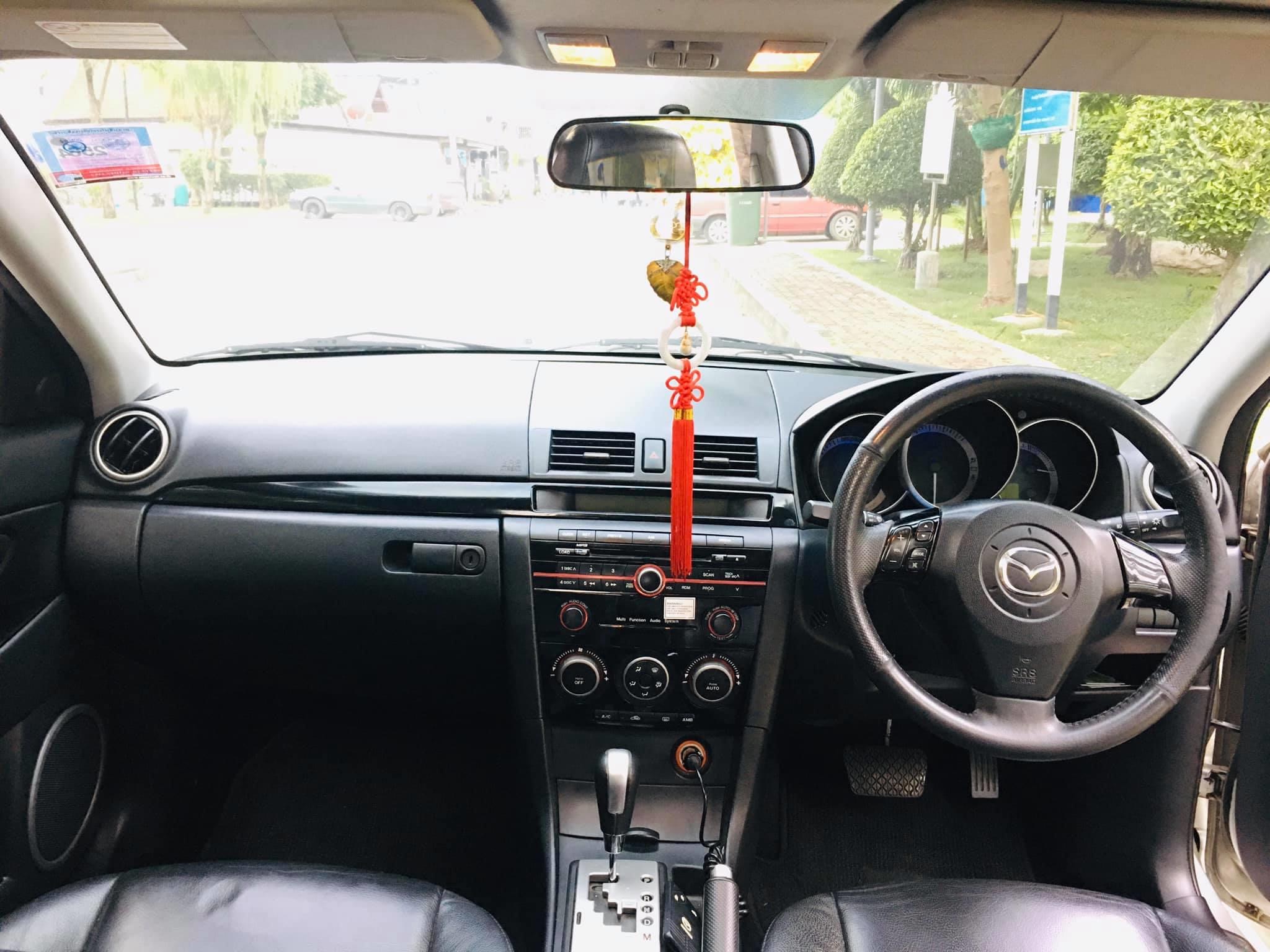 MAZDA 3 2.0 BK ตัวท็อป ไมเนอร์เชน. ปี 2010 เจ้าของขายเอง