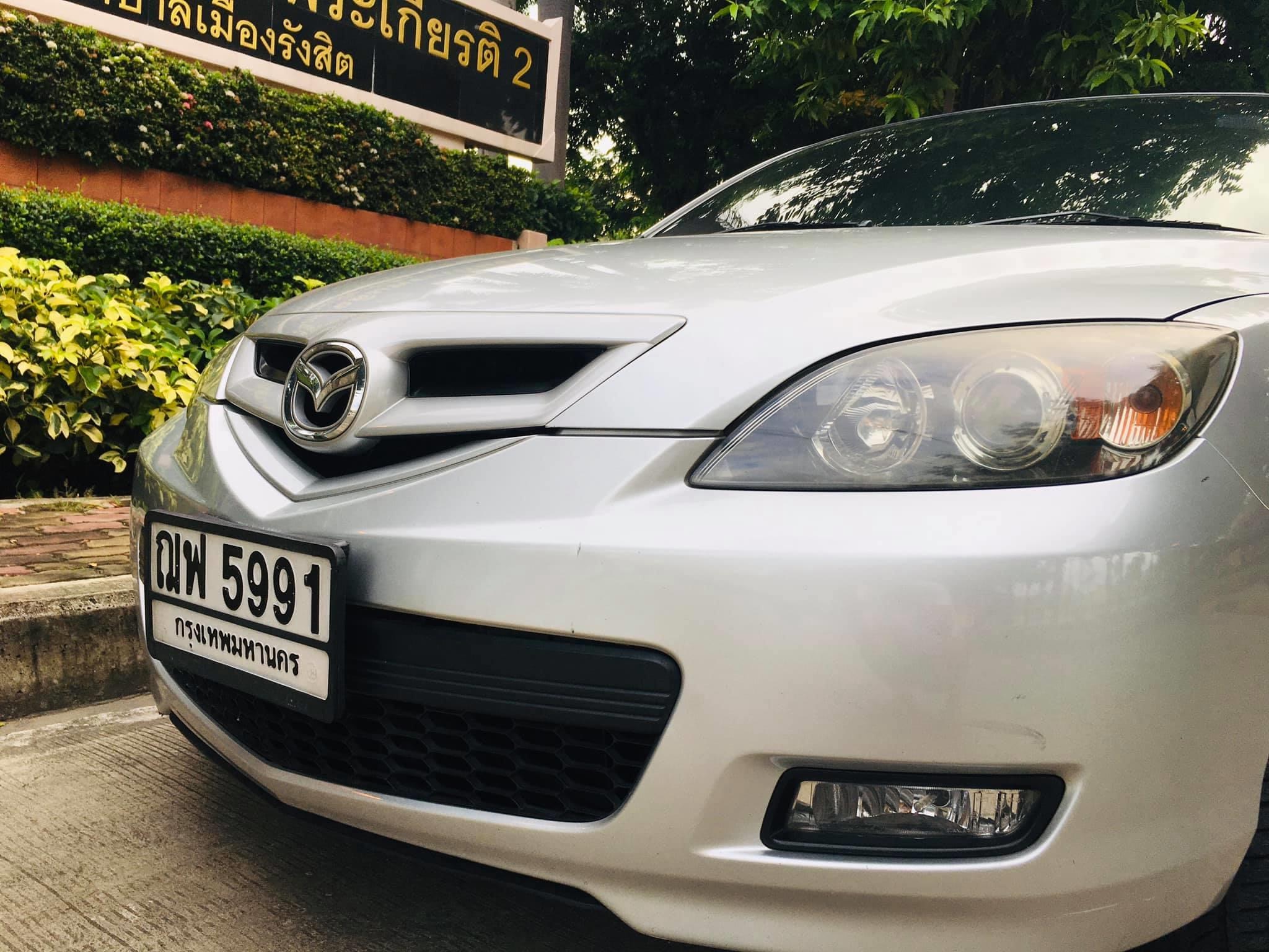 MAZDA 3 2.0 BK ตัวท็อป ไมเนอร์เชน. ปี 2010 เจ้าของขายเอง