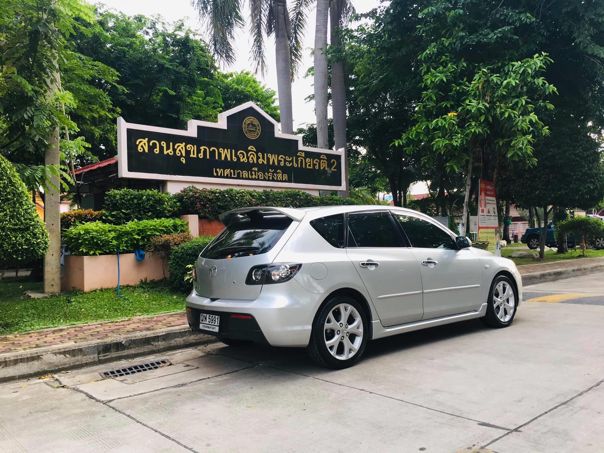 MAZDA 3 2.0 BK ตัวท็อป ไมเนอร์เชน. ปี 2010 เจ้าของขายเอง