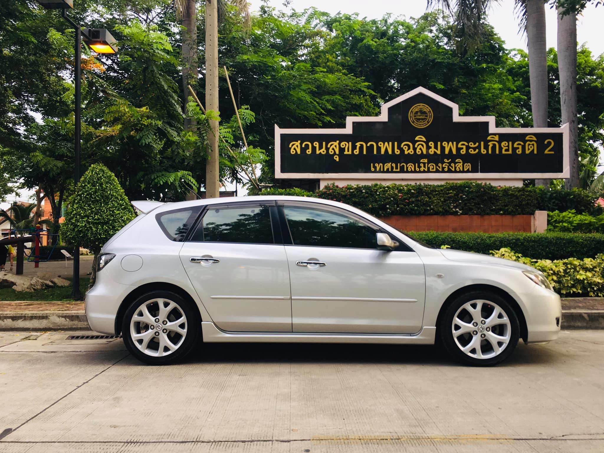 MAZDA 3 2.0 BK ตัวท็อป ไมเนอร์เชน. ปี 2010 เจ้าของขายเอง