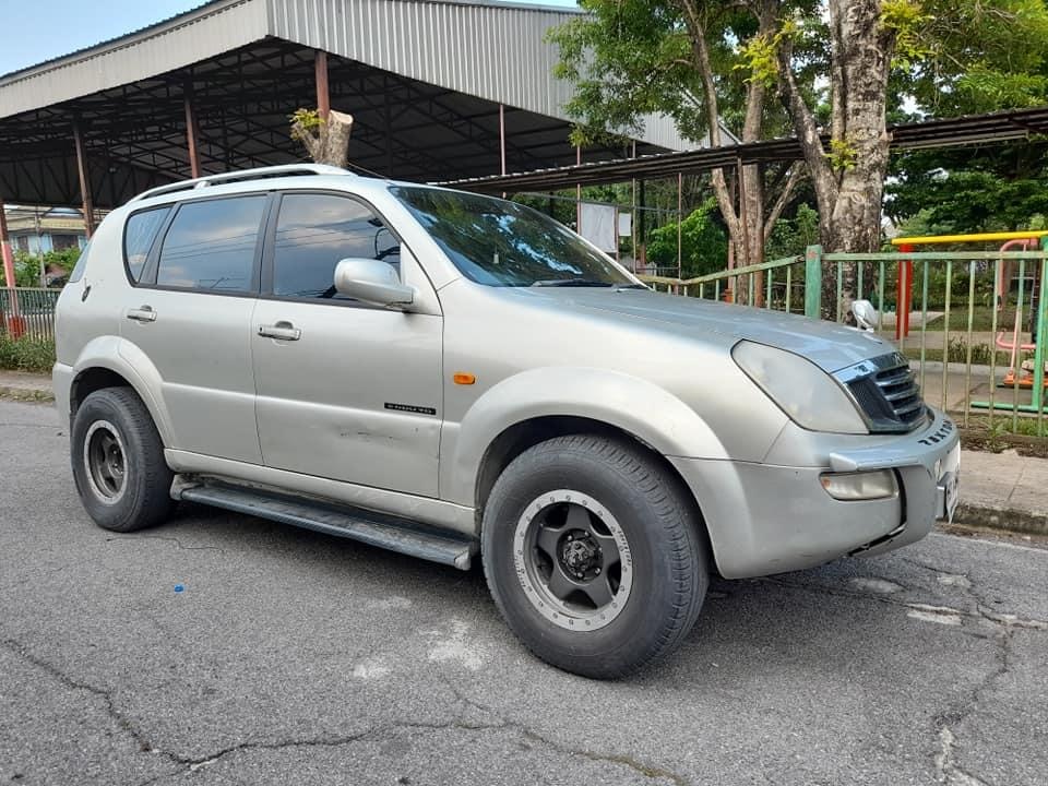 SSANGYONG REXTON 2005