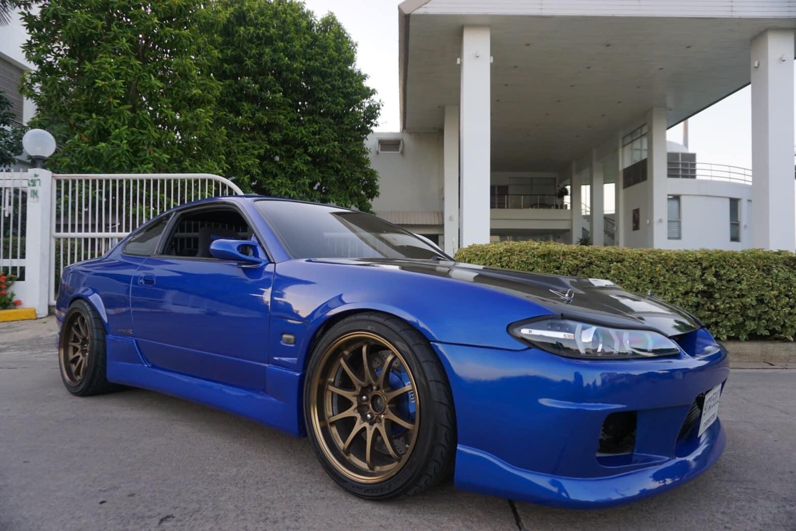 Nissan Silvia S15 SPEC R Sunroof ปี2001