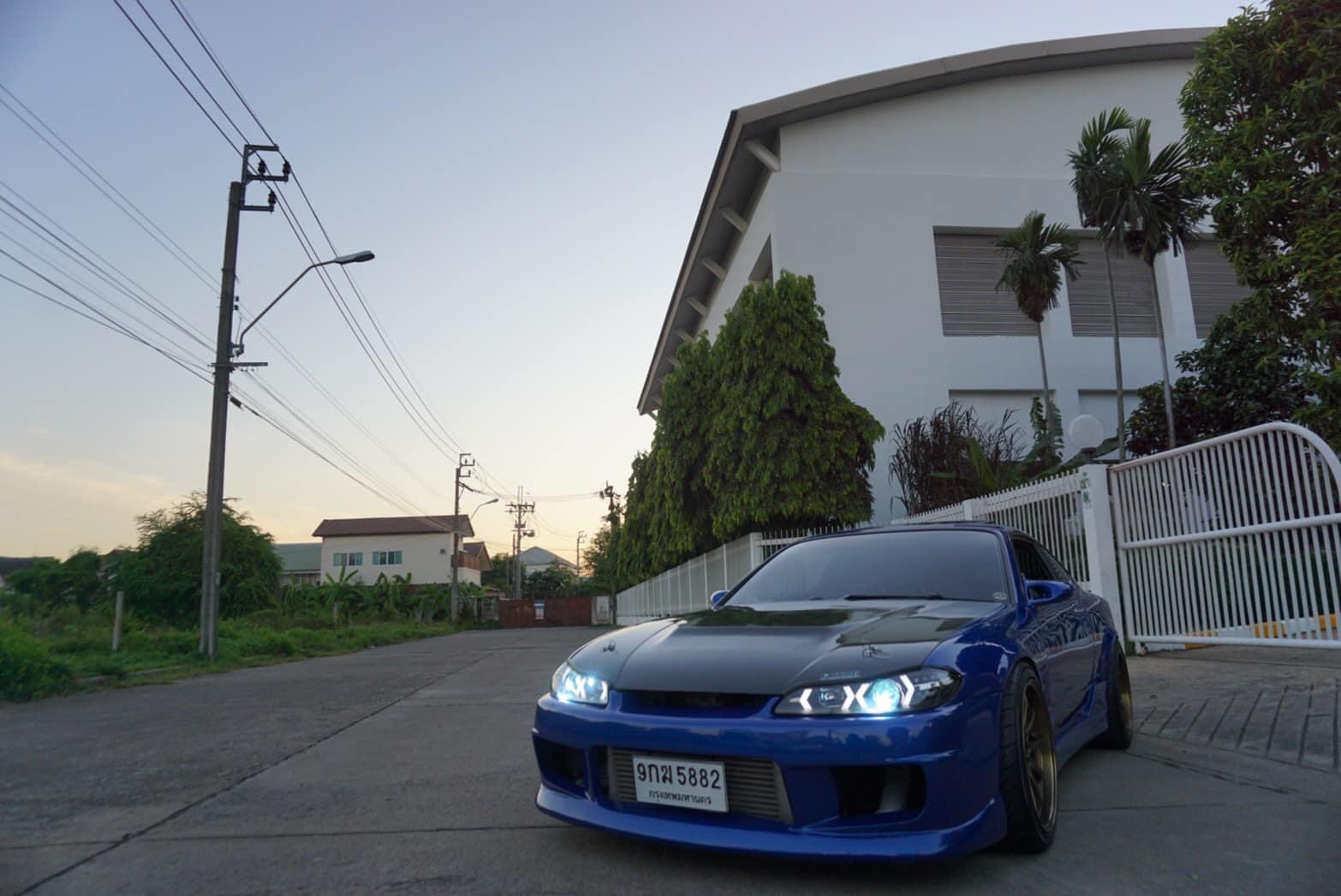 Nissan Silvia S15 SPEC R Sunroof ปี2001