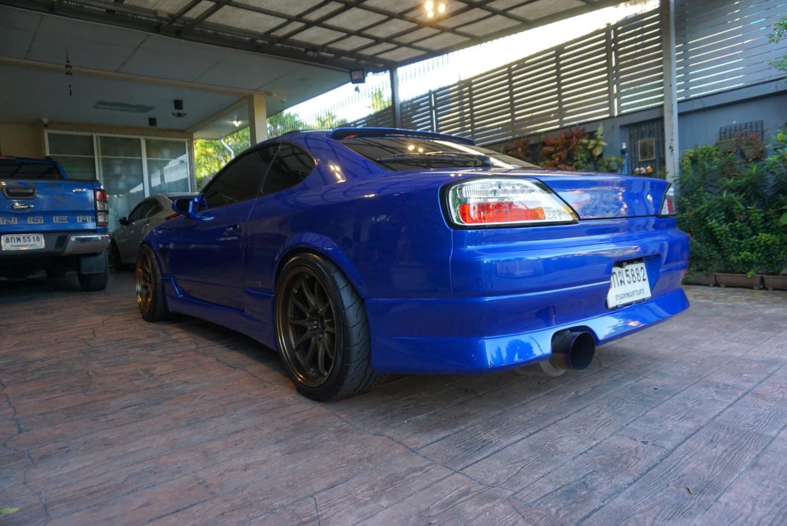 Nissan Silvia S15 SPEC R Sunroof ปี2001