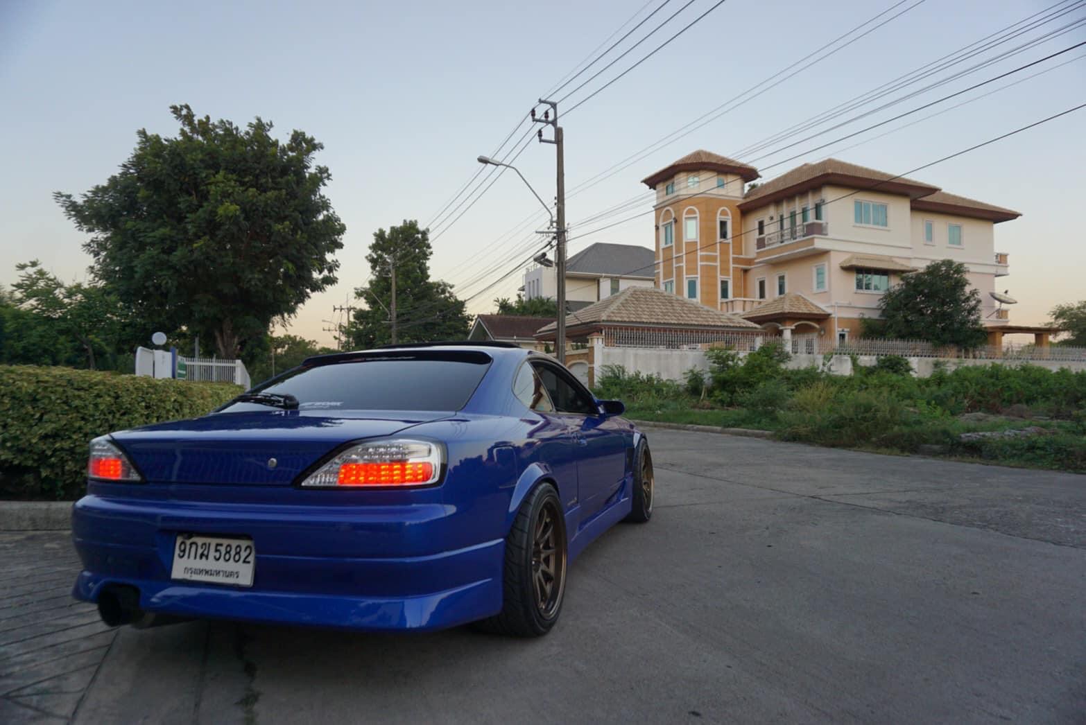 Nissan Silvia S15 SPEC R Sunroof ปี2001