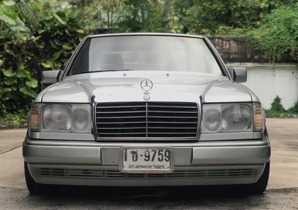 Benz w124 230e m111 auto น้ำมันล้วน