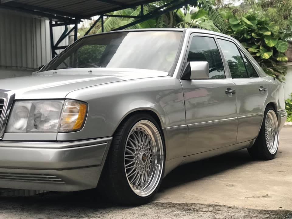 Benz w124 230e m111 auto น้ำมันล้วน