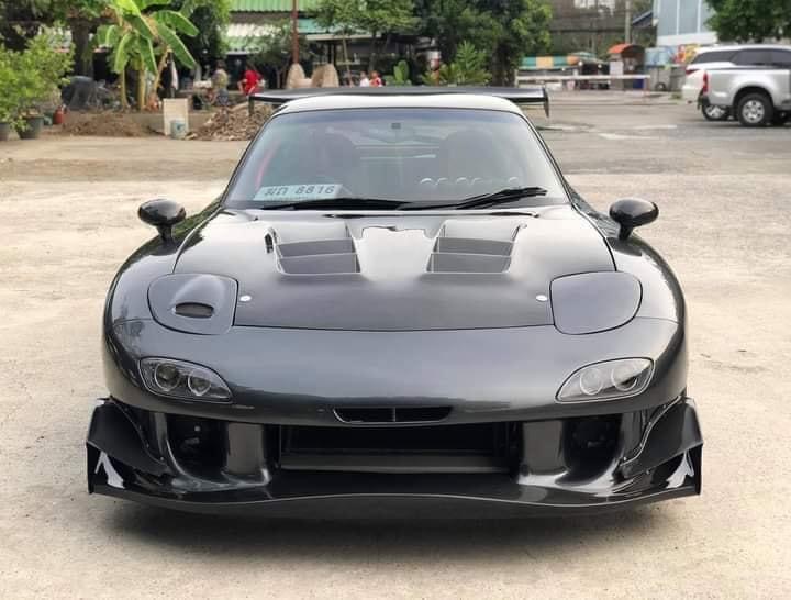 Mazda RX7 RE Super G รถจดปี 2010 ตัวถังเลข 3 ปี 1995 โอนขนส่งถูกต้องตามกฎหมาย