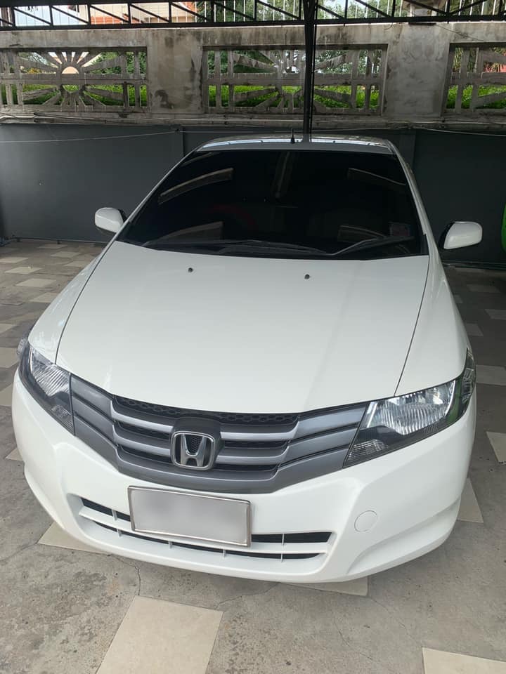 Honda City ปี 2010 สีขาว