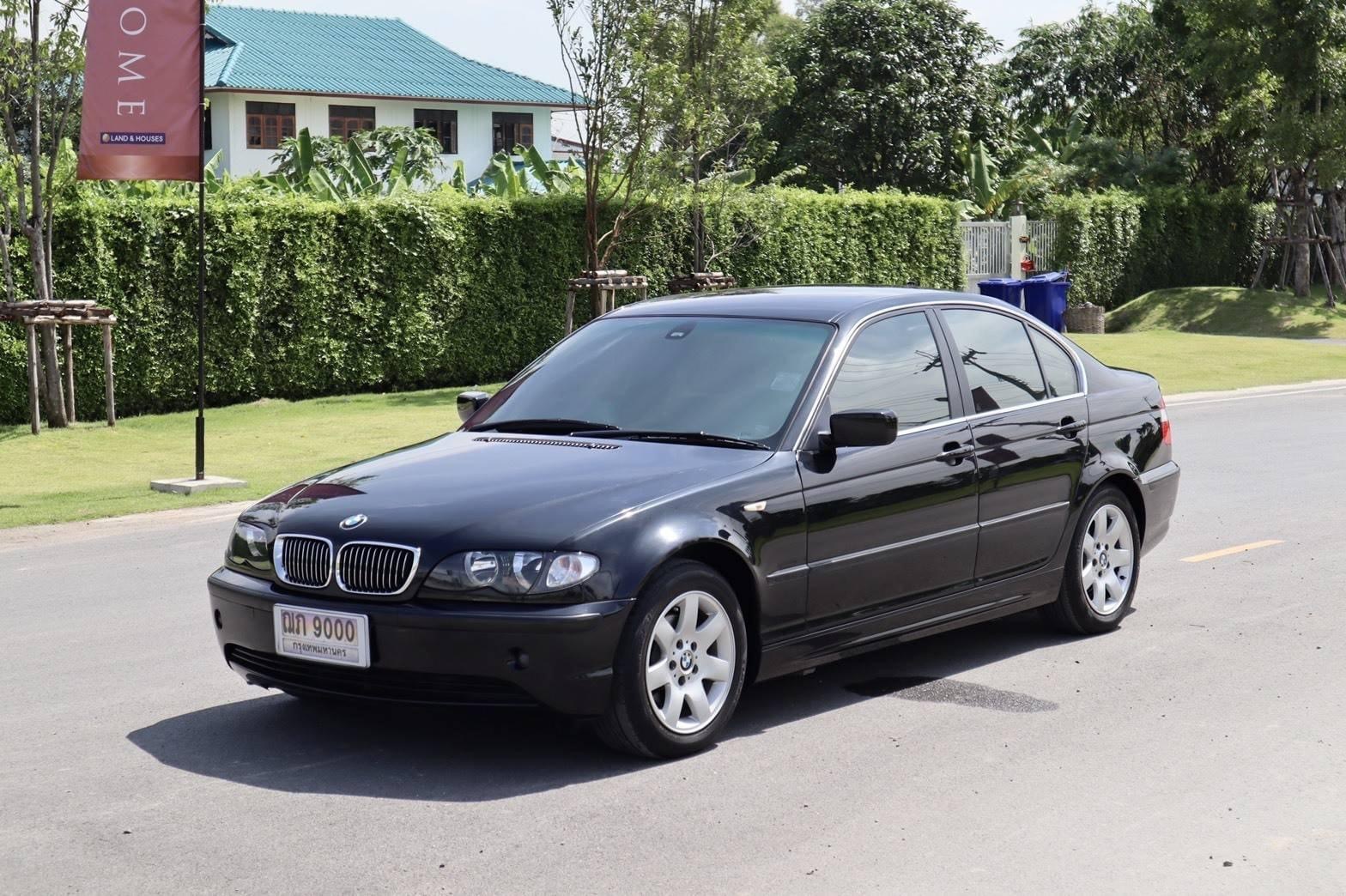 BMW 3 Series E46 323i ปี 2006 สีดำ