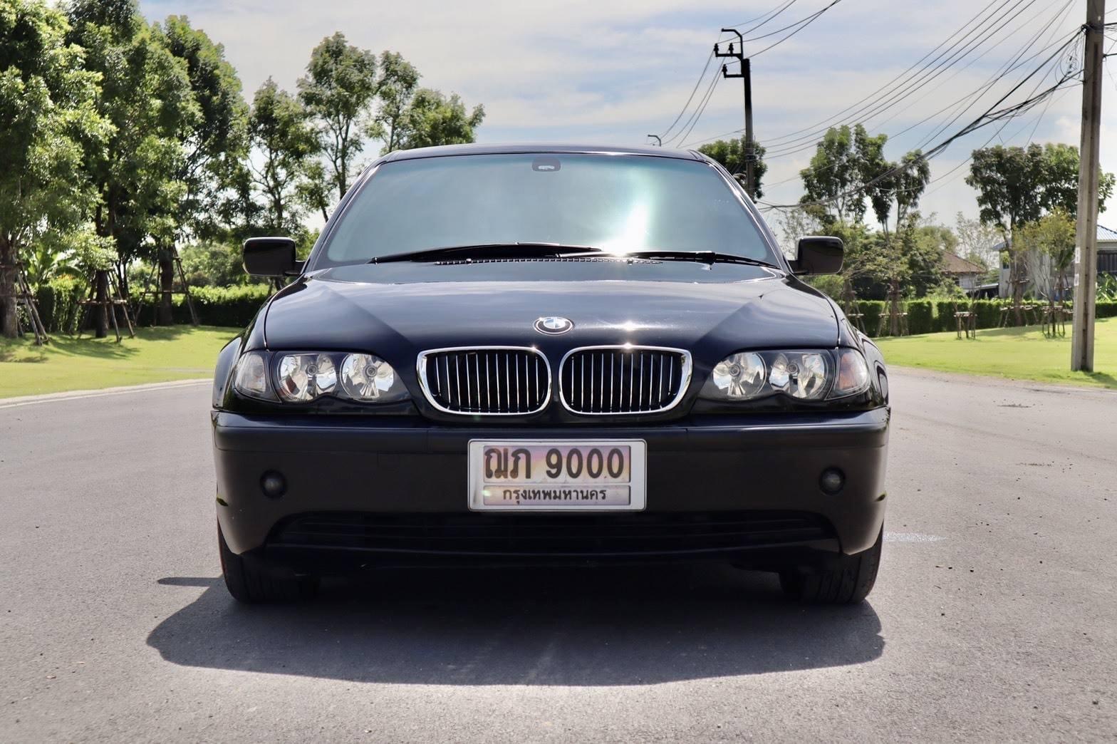 BMW 3 Series E46 323i ปี 2006 สีดำ