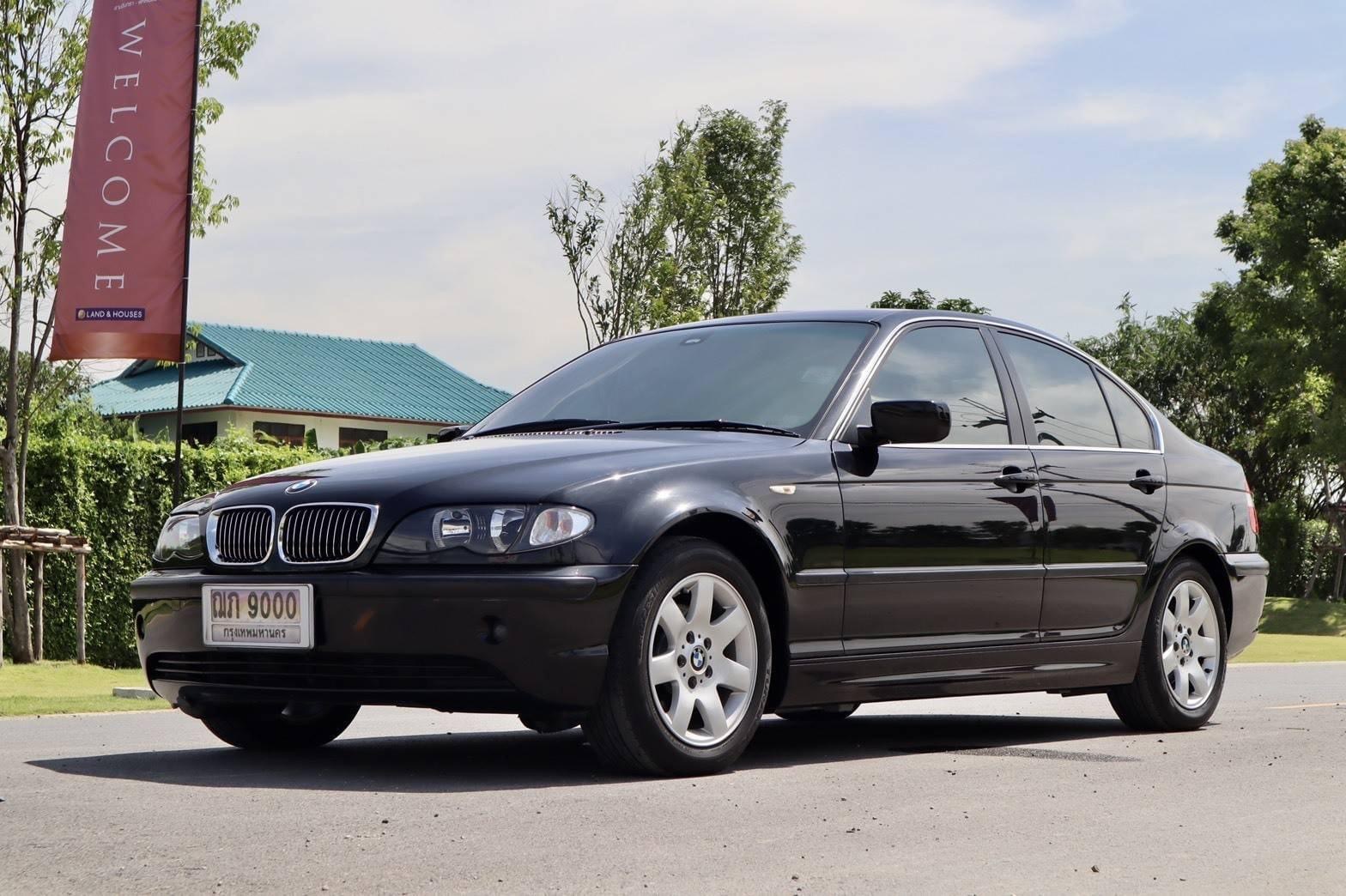 BMW 3 Series E46 323i ปี 2006 สีดำ