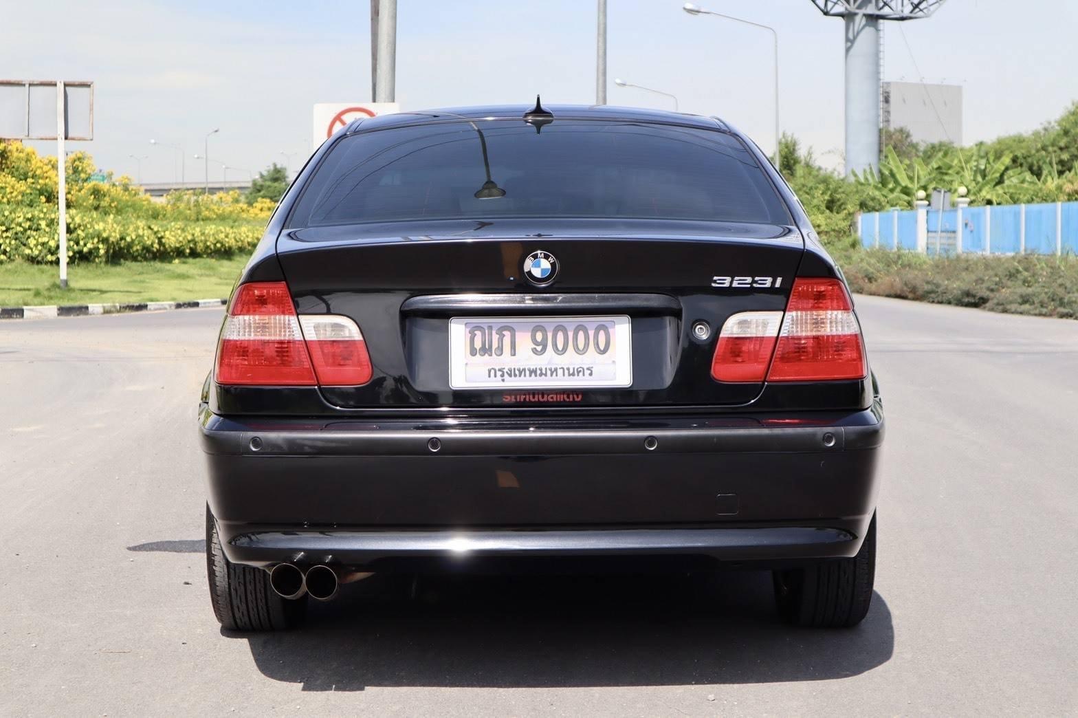 BMW 3 Series E46 323i ปี 2006 สีดำ