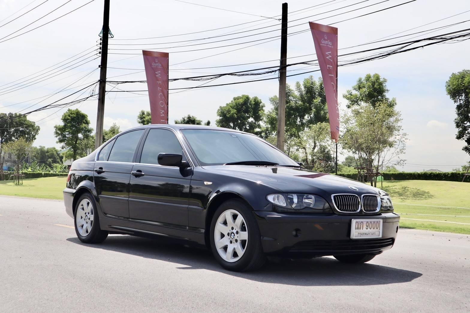 BMW 3 Series E46 323i ปี 2006 สีดำ