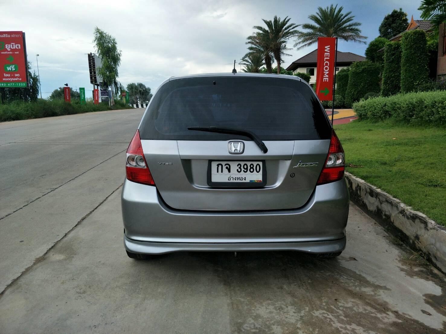 Honda Jazz GD Vtec ปี 2005 (ตัวท๊อป)