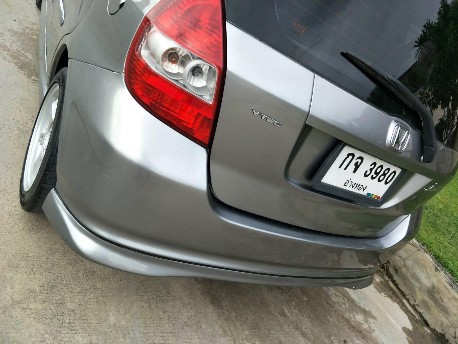 Honda Jazz GD Vtec ปี 2005 (ตัวท๊อป)