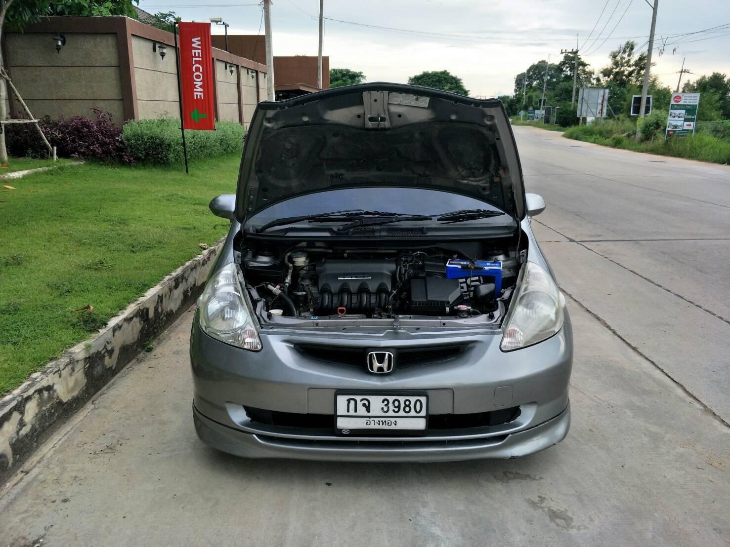 Honda Jazz GD Vtec ปี 2005 (ตัวท๊อป)