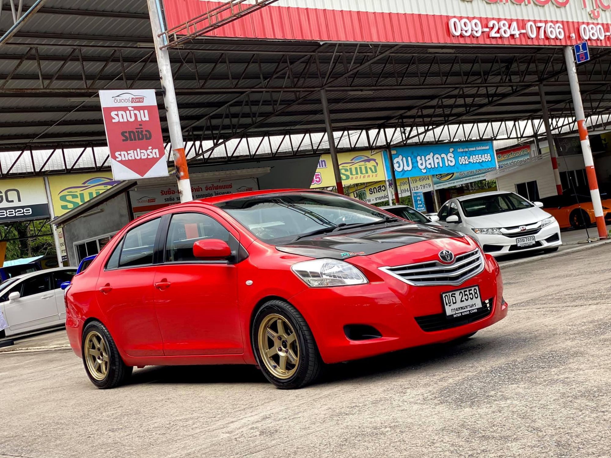 Toyota Vios เกียร์ธรรมดา ปี 2011