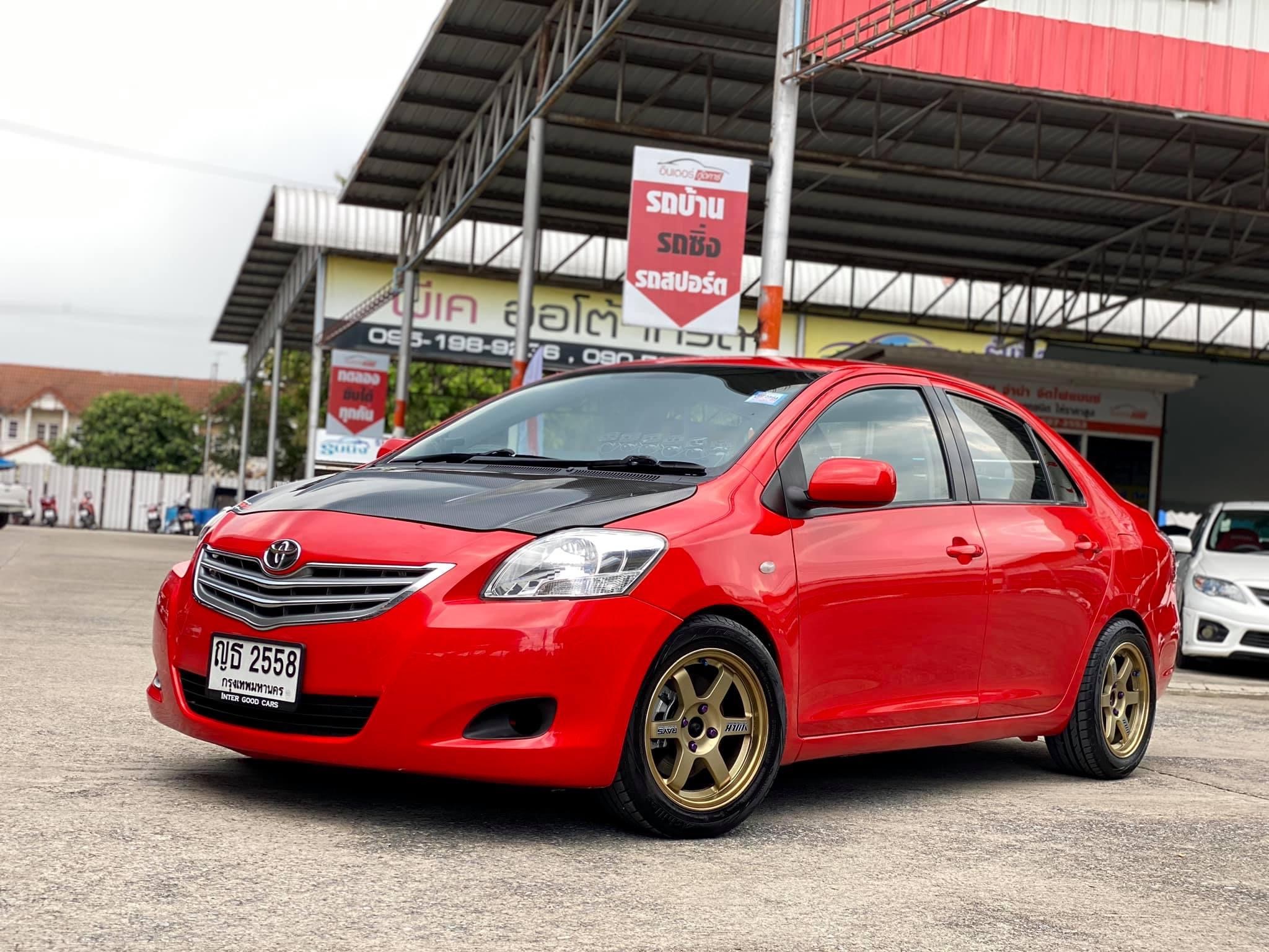 Toyota Vios เกียร์ธรรมดา ปี 2011