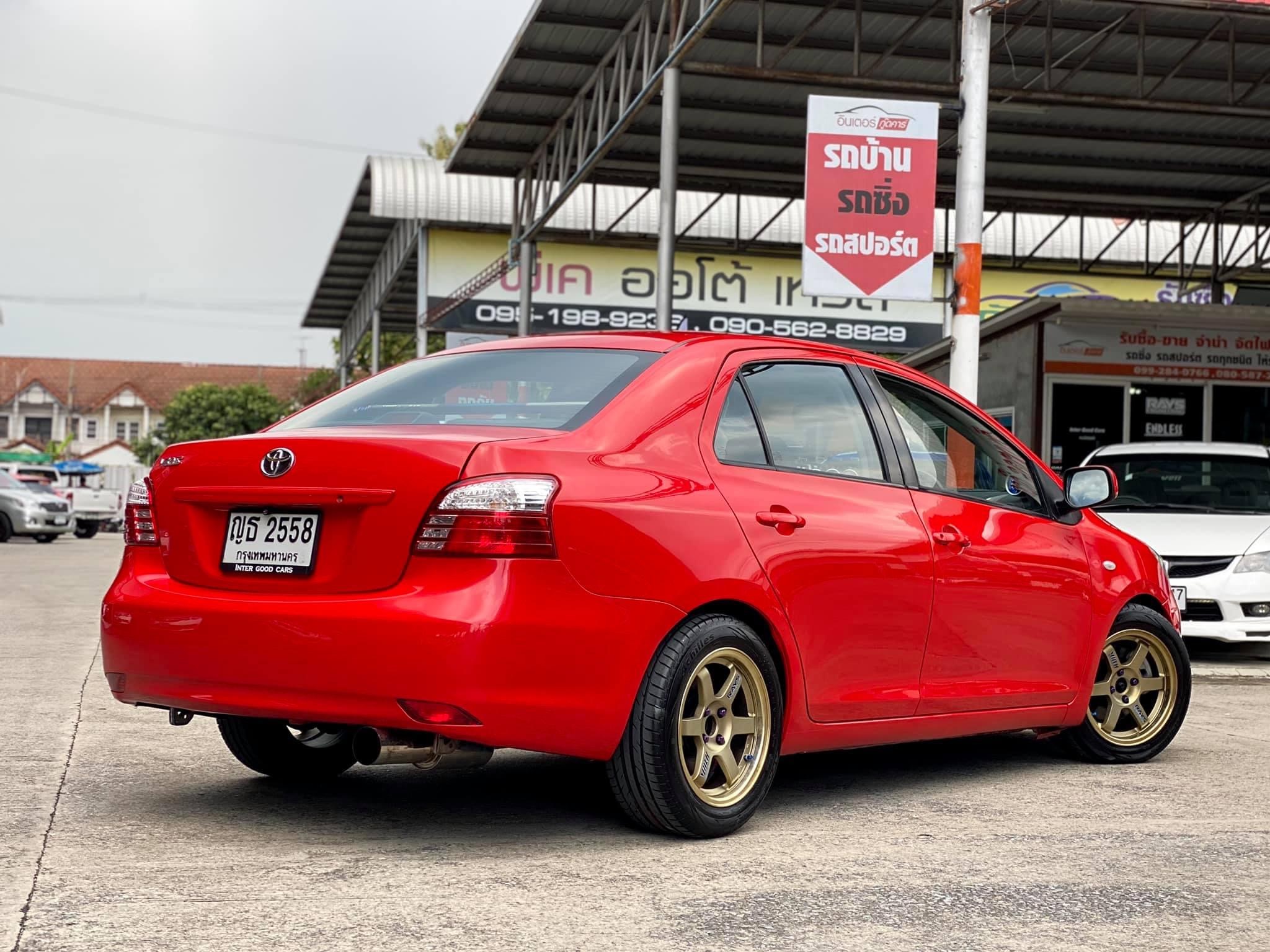 Toyota Vios เกียร์ธรรมดา ปี 2011