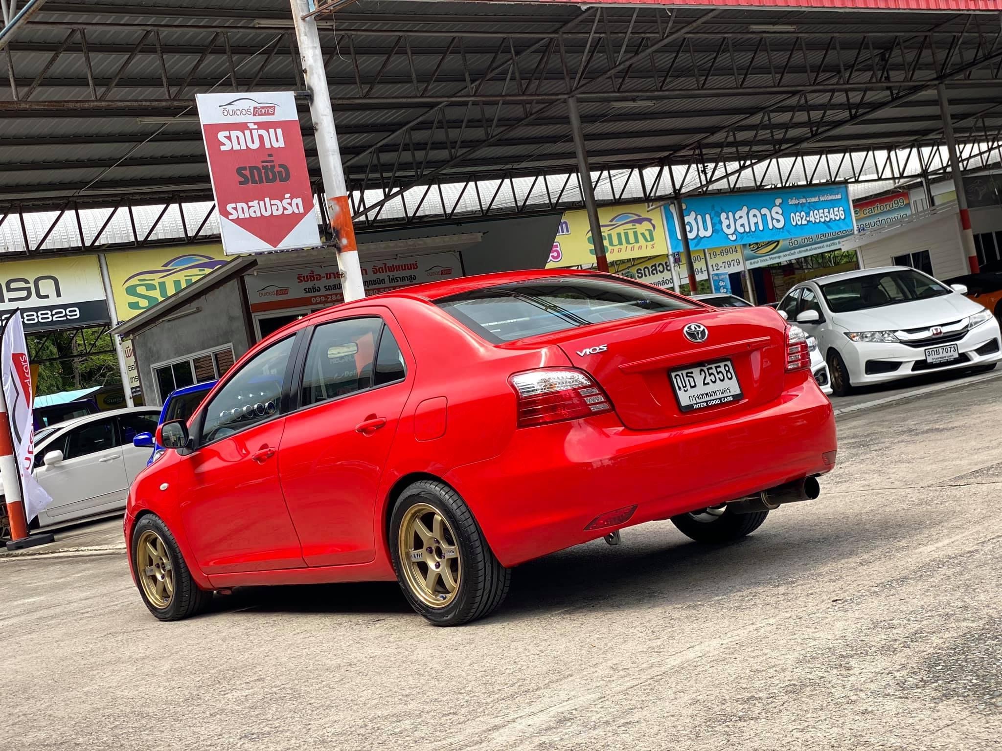 Toyota Vios เกียร์ธรรมดา ปี 2011