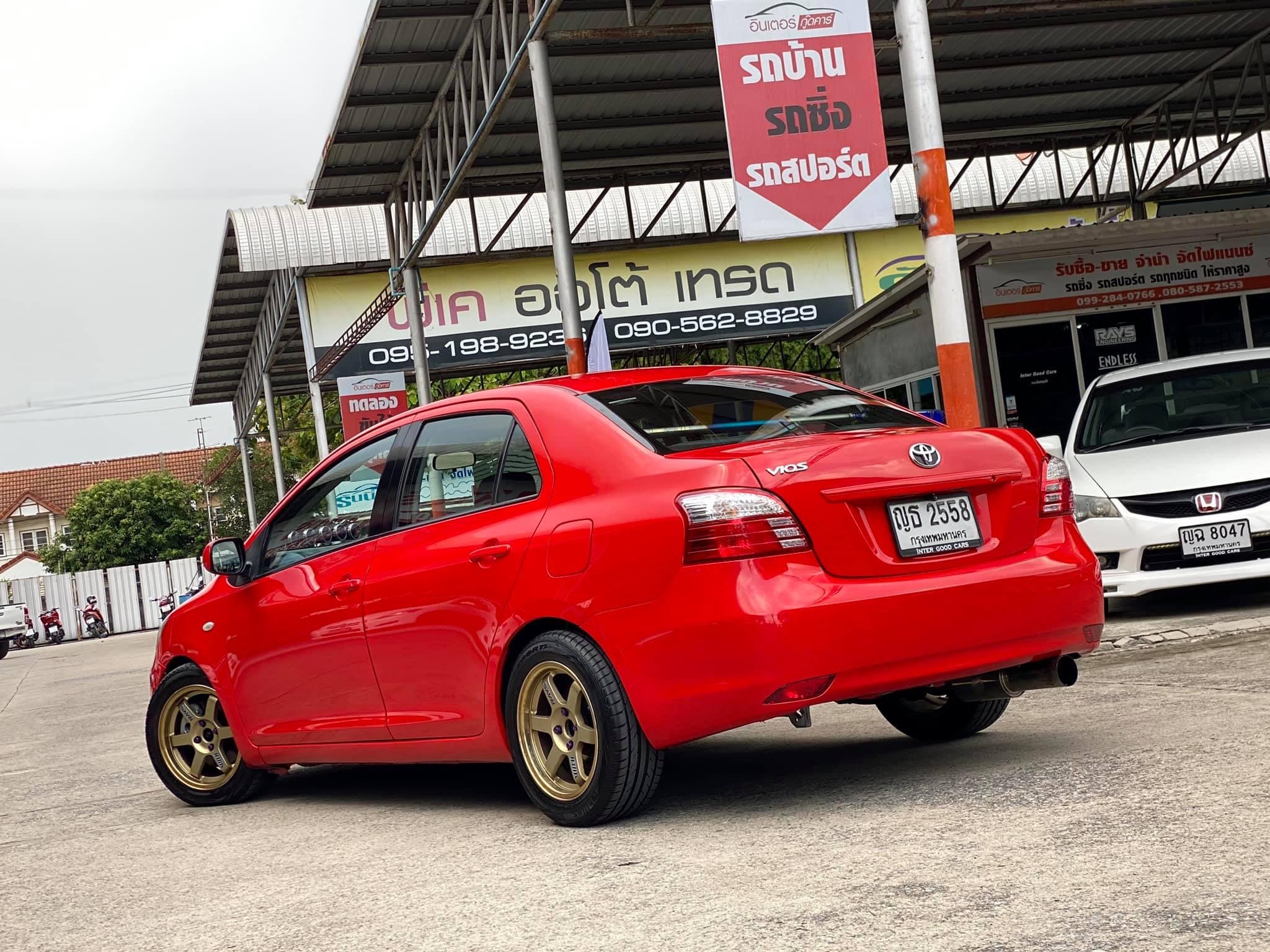 Toyota Vios เกียร์ธรรมดา ปี 2011