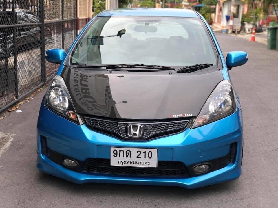 ขายHonda Jazz GE ตัว SV เกียร์ออโต้ปี 2012