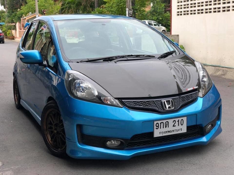 ขายHonda Jazz GE ตัว SV เกียร์ออโต้ปี 2012