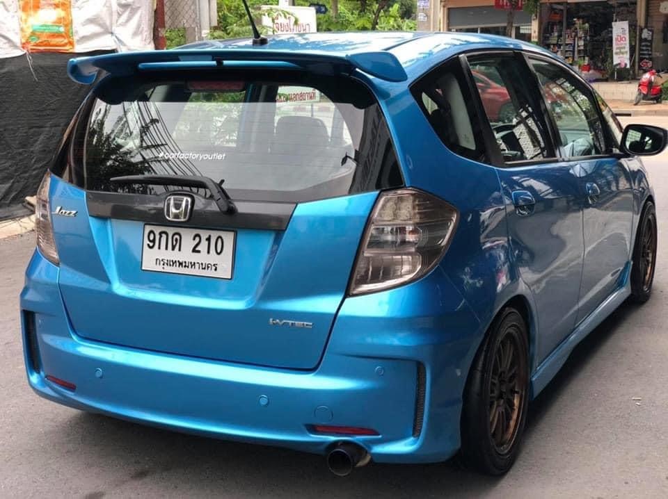 ขายHonda Jazz GE ตัว SV เกียร์ออโต้ปี 2012