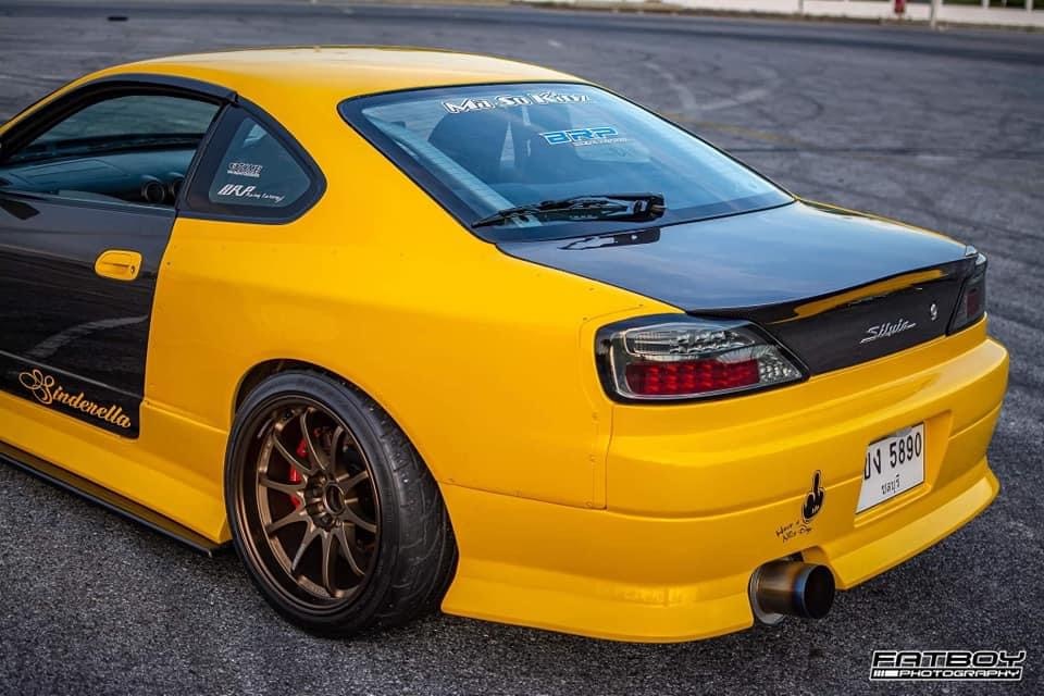 Nissan Silvia S15 Spec R aero แท้ รถปี 99