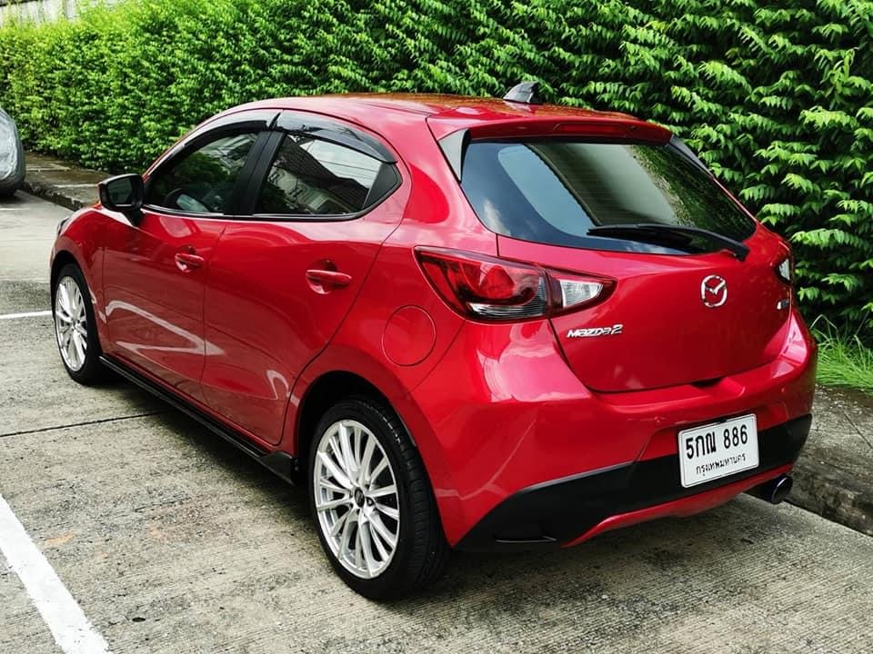 Mazda 2 Hatchback (5 ประตู) ปี 2016 สีแดง