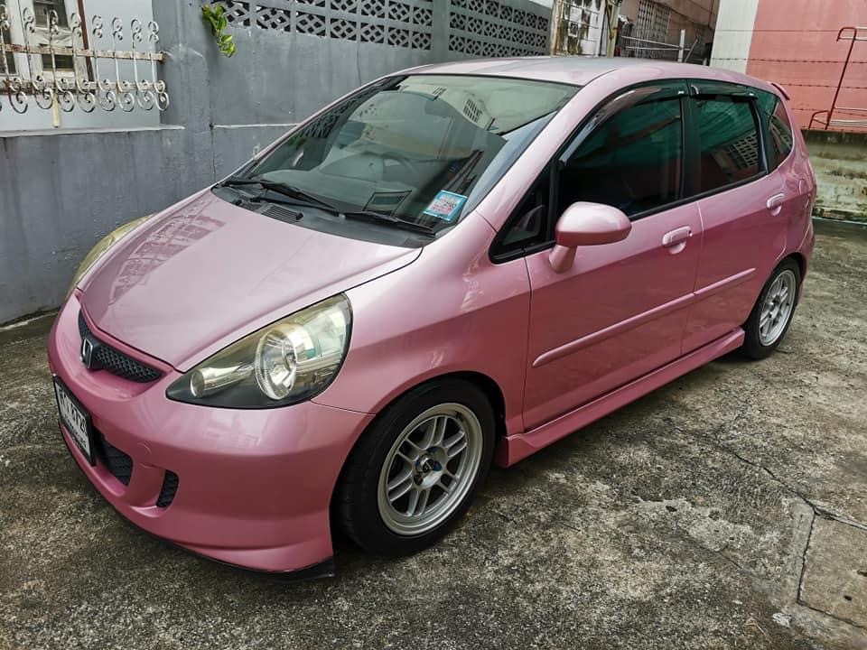 Honda jazz vtec ปี2006 ตัว TOP AirBag Abs