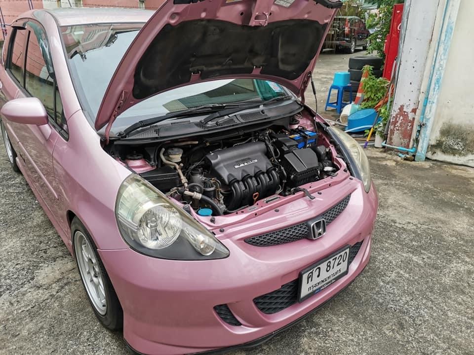 Honda jazz vtec ปี2006 ตัว TOP AirBag Abs