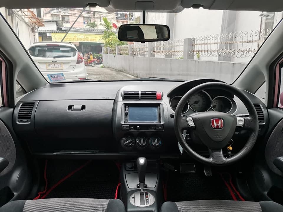 Honda jazz vtec ปี2006 ตัว TOP AirBag Abs