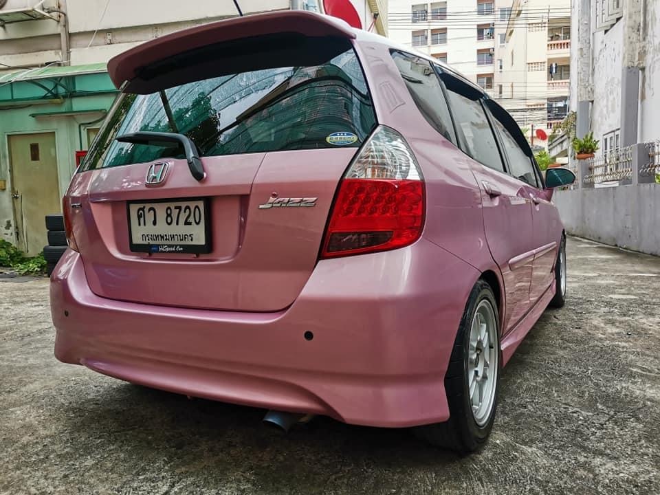 Honda jazz vtec ปี2006 ตัว TOP AirBag Abs