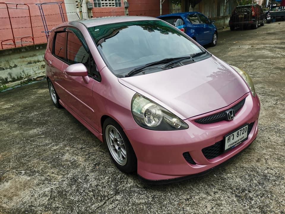 Honda jazz vtec ปี2006 ตัว TOP AirBag Abs