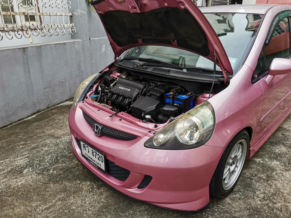 Honda jazz vtec ปี2006 ตัว TOP AirBag Abs