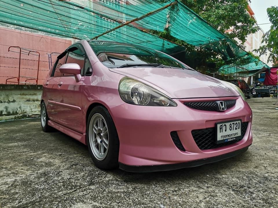 Honda jazz vtec ปี2006 ตัว TOP AirBag Abs