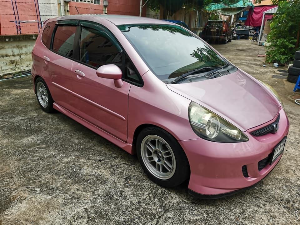 Honda jazz vtec ปี2006 ตัว TOP AirBag Abs