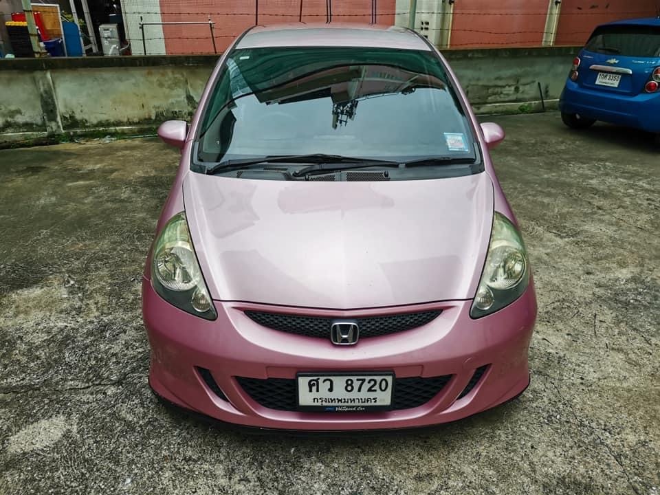 Honda jazz vtec ปี2006 ตัว TOP AirBag Abs