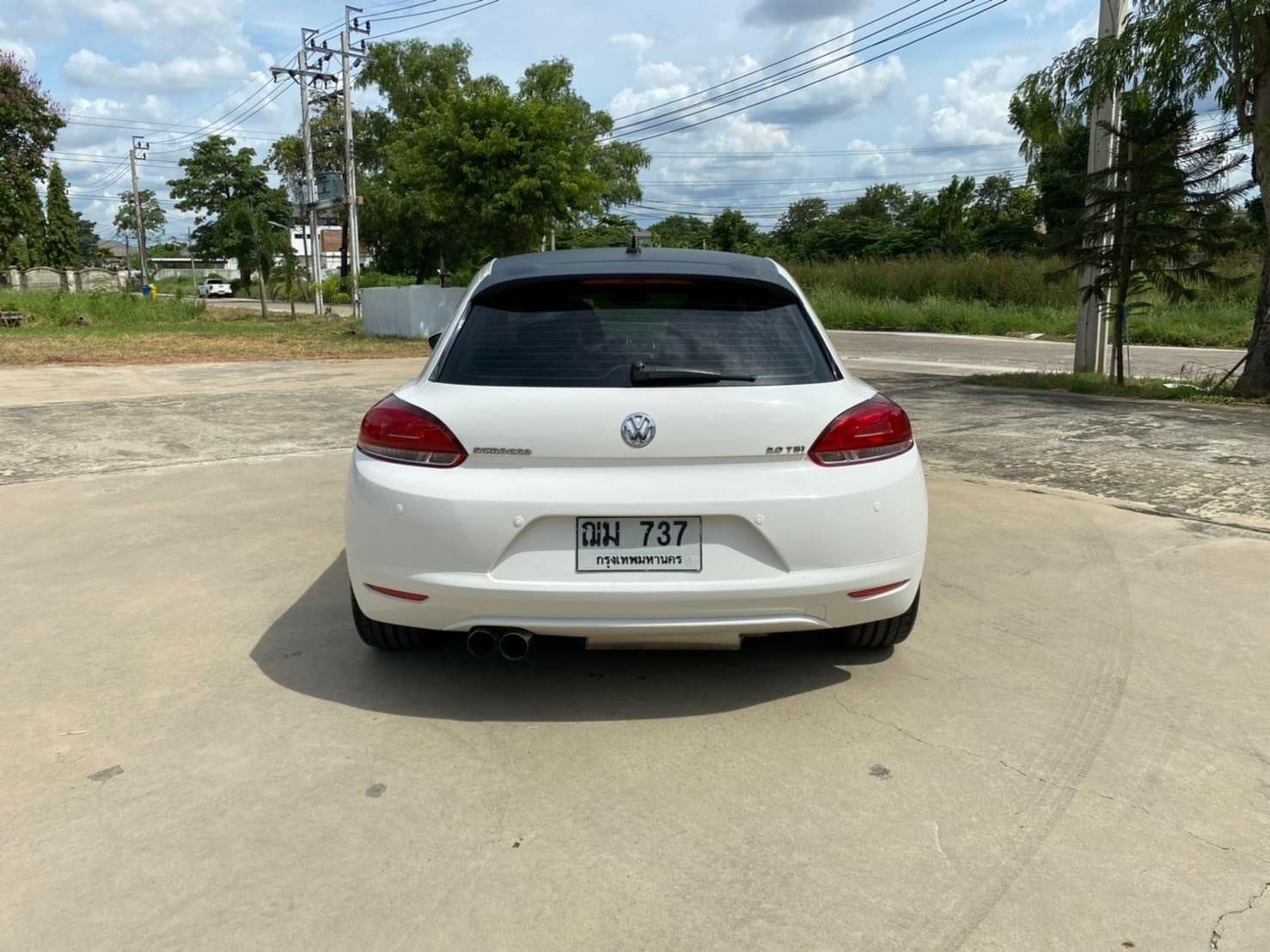 Volkswagen Scirocco 2.0 TSi ปี 2009