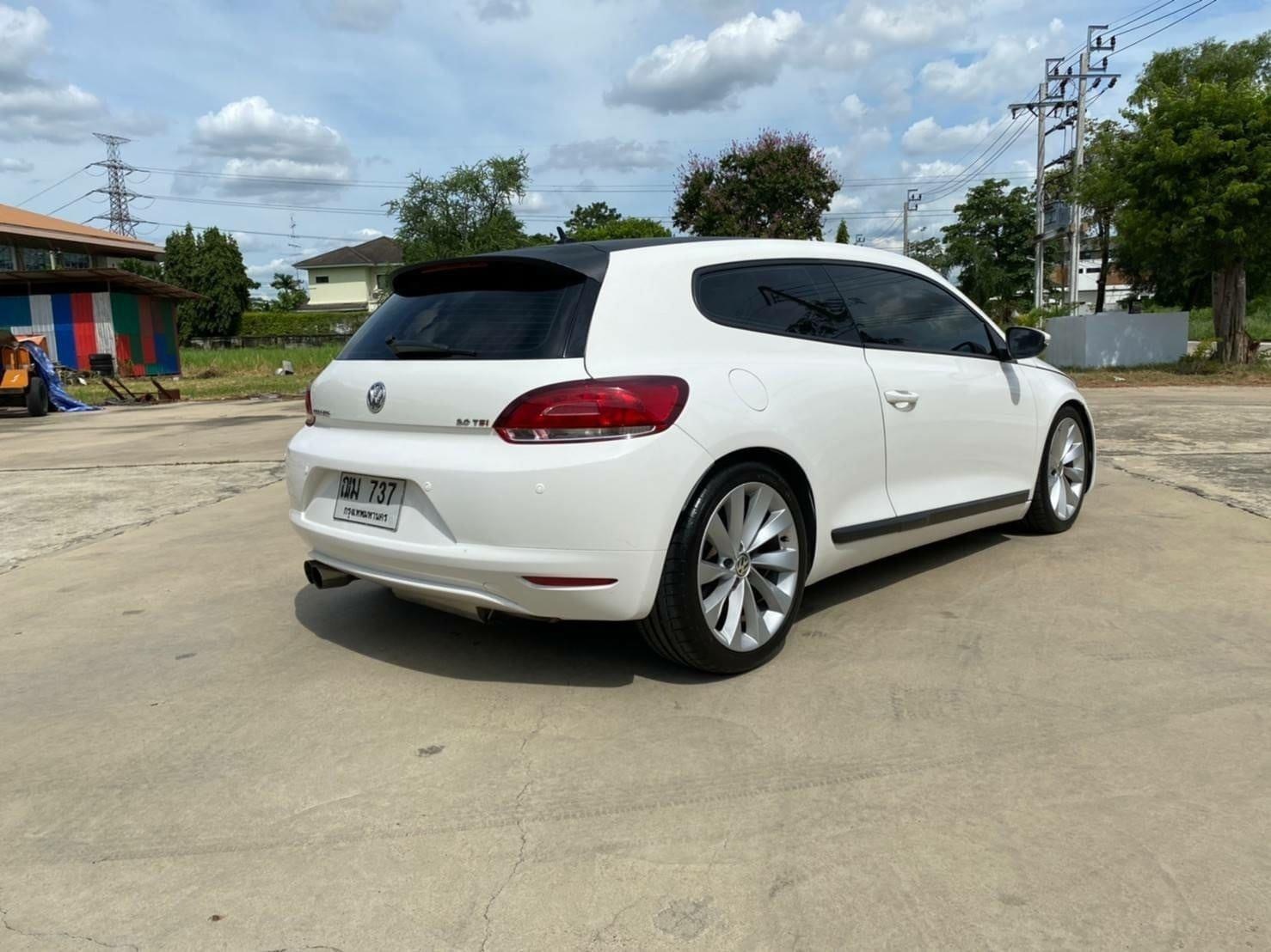 Volkswagen Scirocco 2.0 TSi ปี 2009