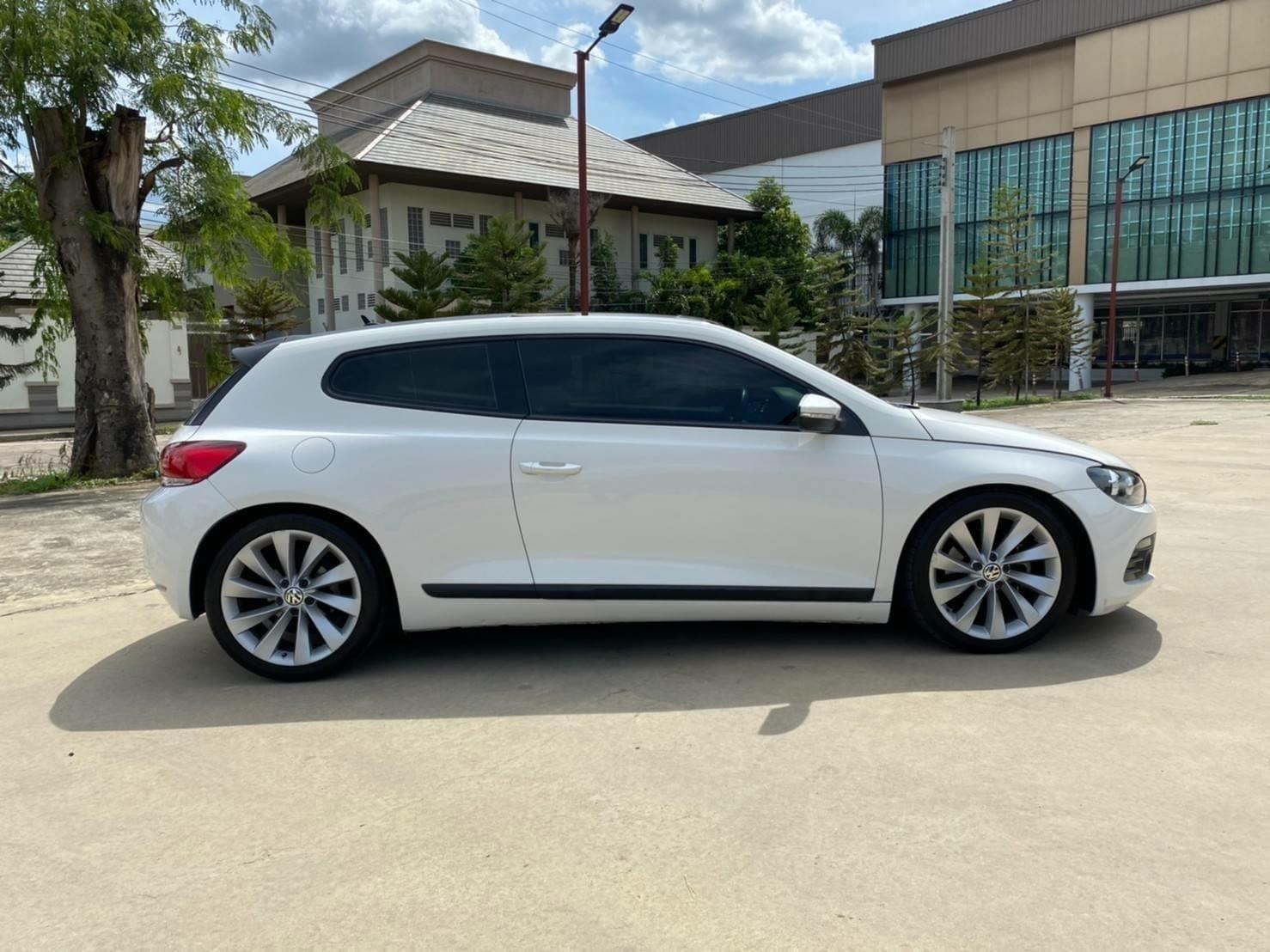 Volkswagen Scirocco 2.0 TSi ปี 2009