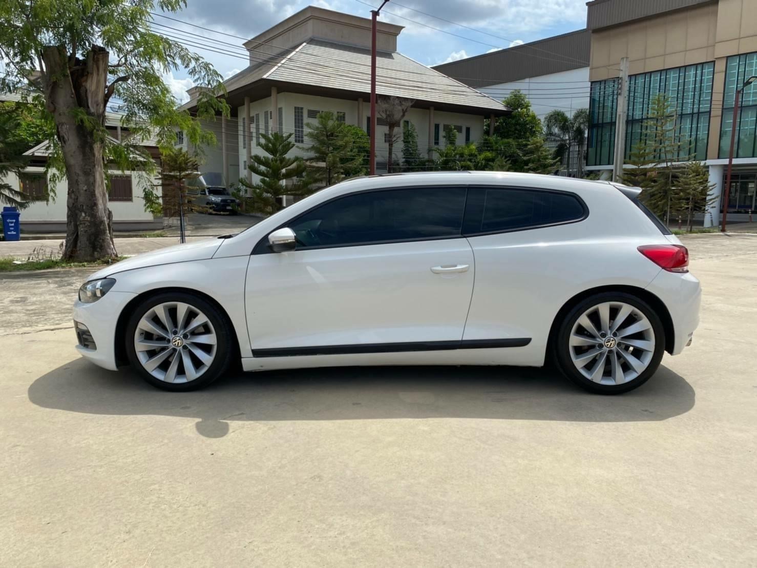 Volkswagen Scirocco 2.0 TSi ปี 2009