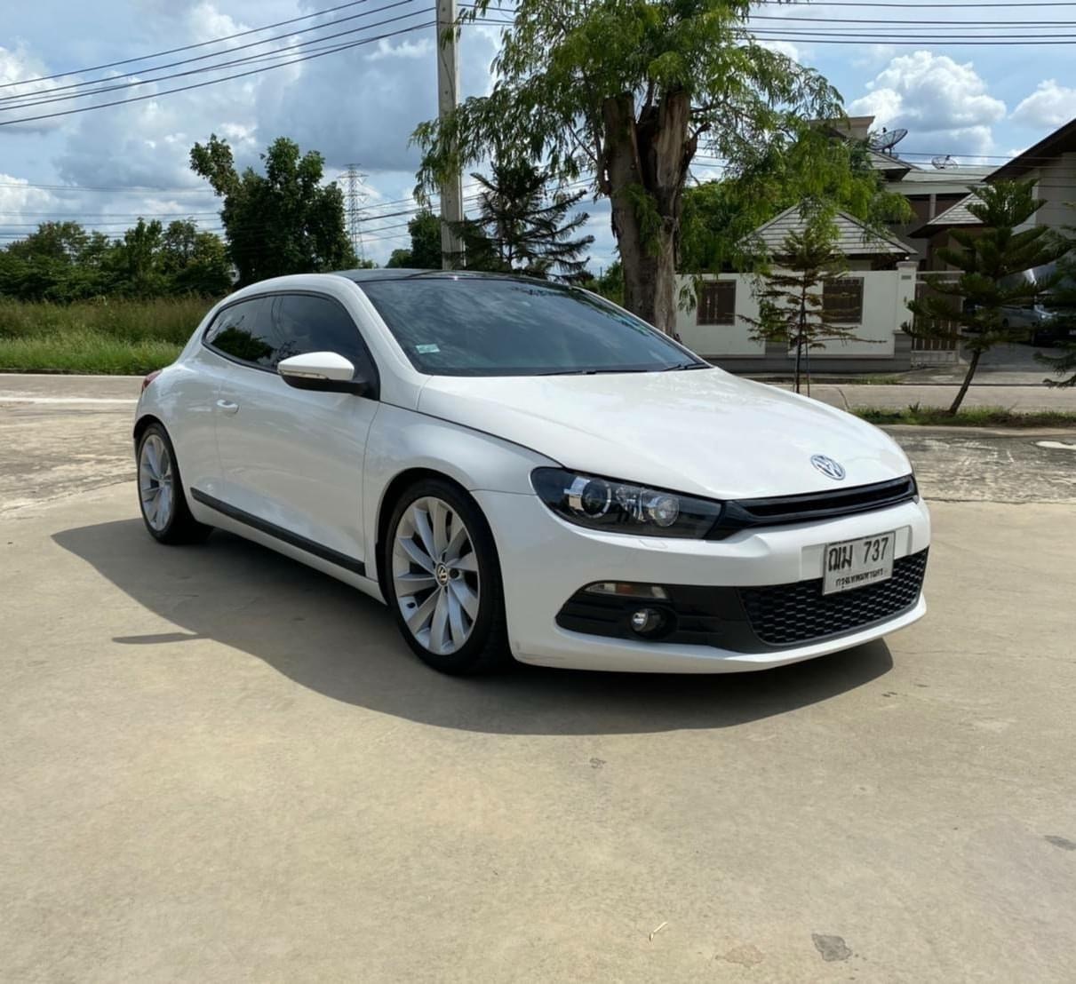 Volkswagen Scirocco 2.0 TSi ปี 2009