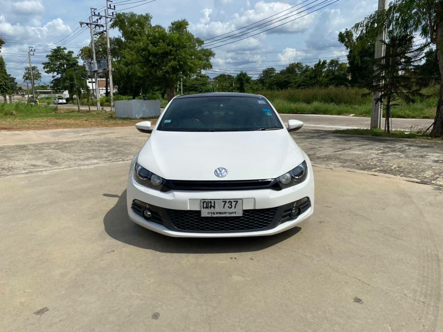 Volkswagen Scirocco 2.0 TSi ปี 2009