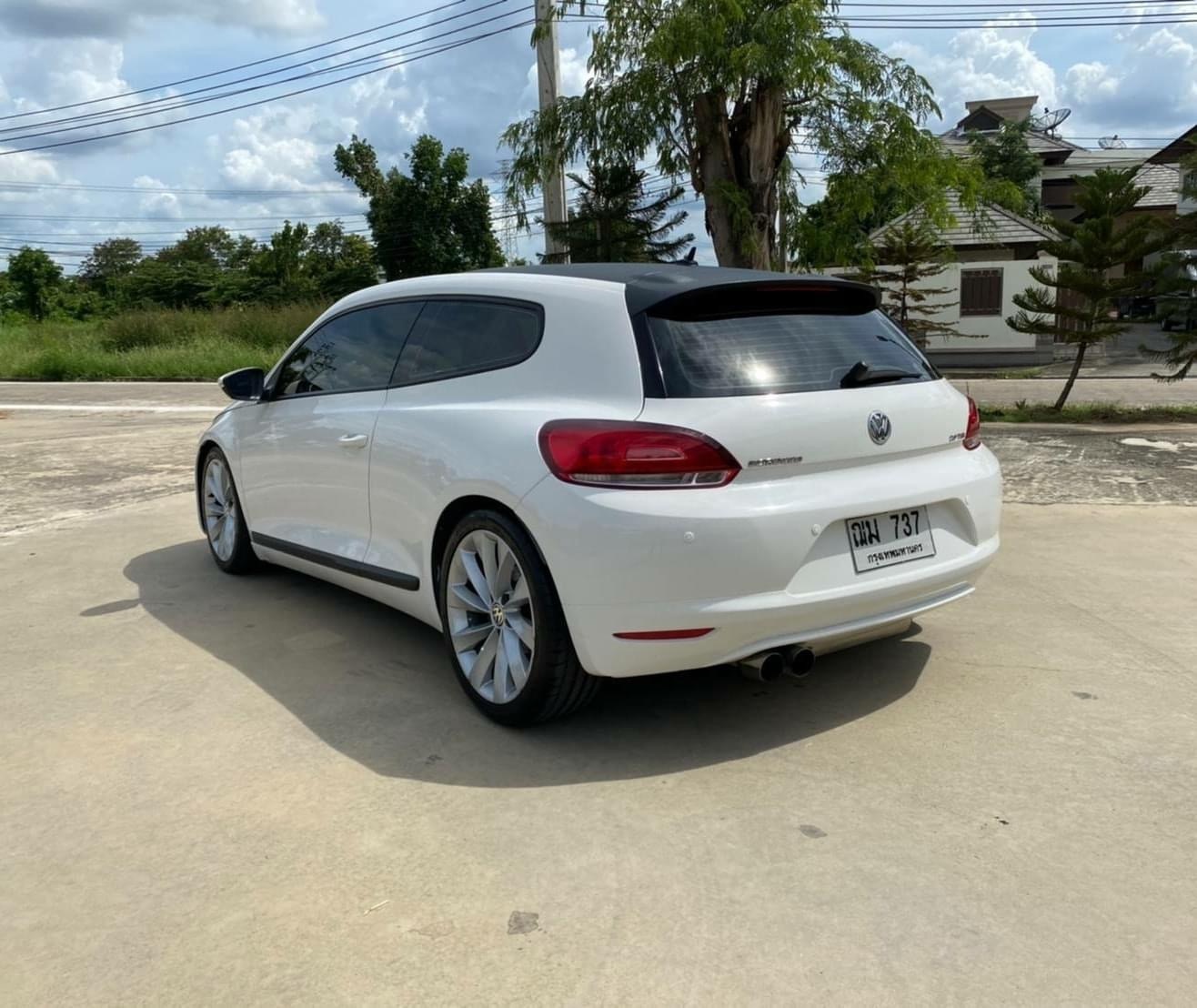 Volkswagen Scirocco 2.0 TSi ปี 2009