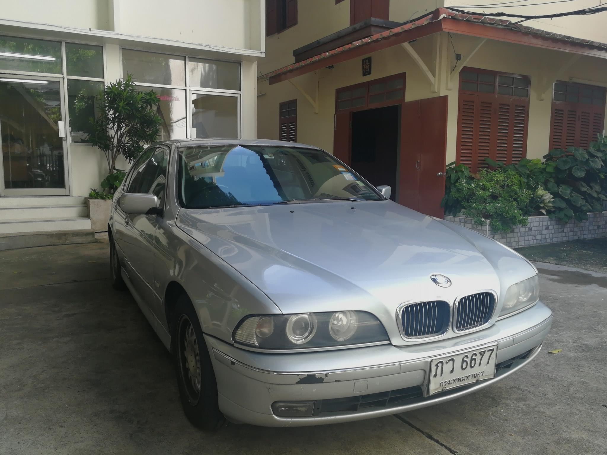 ขาย BMW Series 5 E39 523ia ปี 2001 สี บรอนซ์